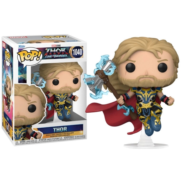 Funko Pop Thor No. 1040 Funko Pop Thor Love and Thunder - Picture 1 of 5